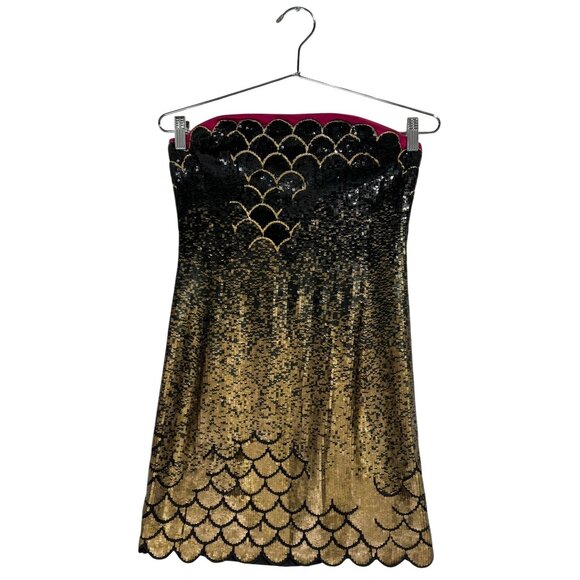 Neil Bieff Vintage Sequin Dress - Picture 2 of 5